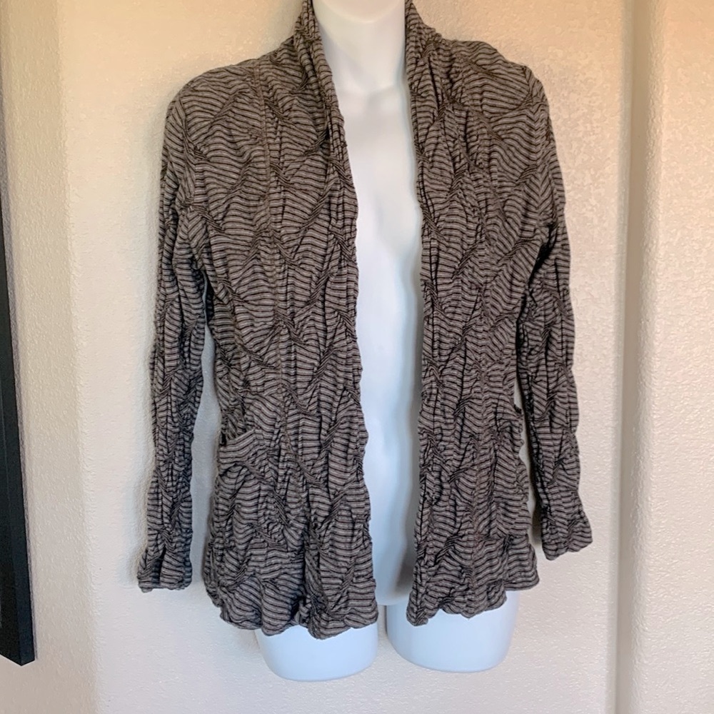 Women's Brown Cardigan Sweater